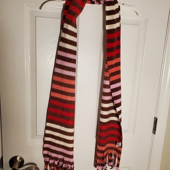 𝅺OLD Navy Fleece Striped Scarf - Picture 3 of 8